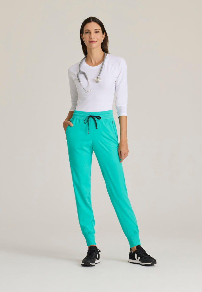 Eden Jogger - Alpine Aqua - Grey's Anatomy Scrubs