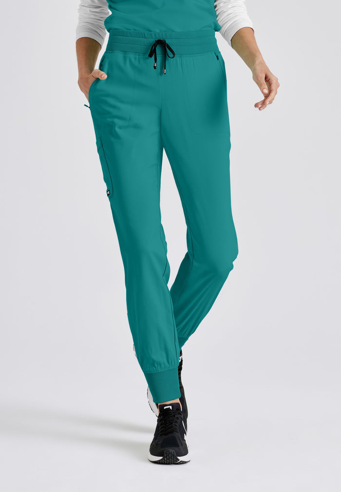 Eden Jogger - Teal - Grey's Anatomy Scrubs