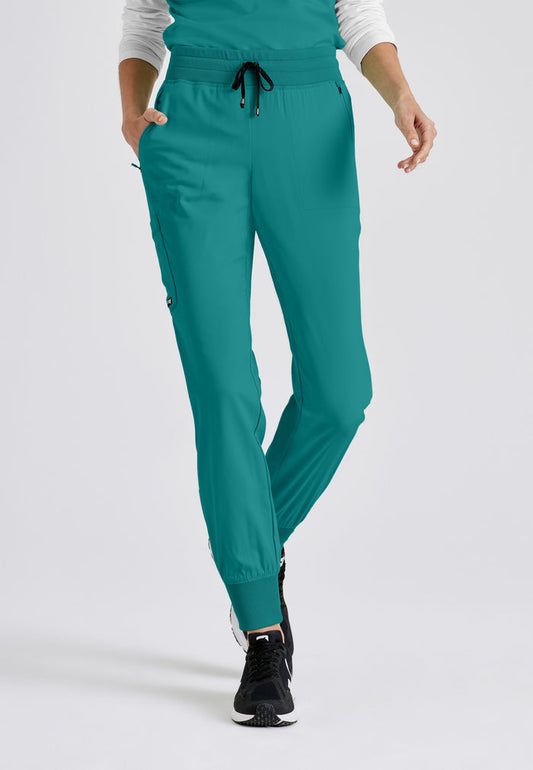 Eden Jogger - Teal - Grey's Anatomy Scrubs