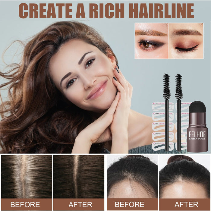 EELHOE Eyebrow Stamp Set Makeup Eyebrow Powder EELHOE COSMETICS