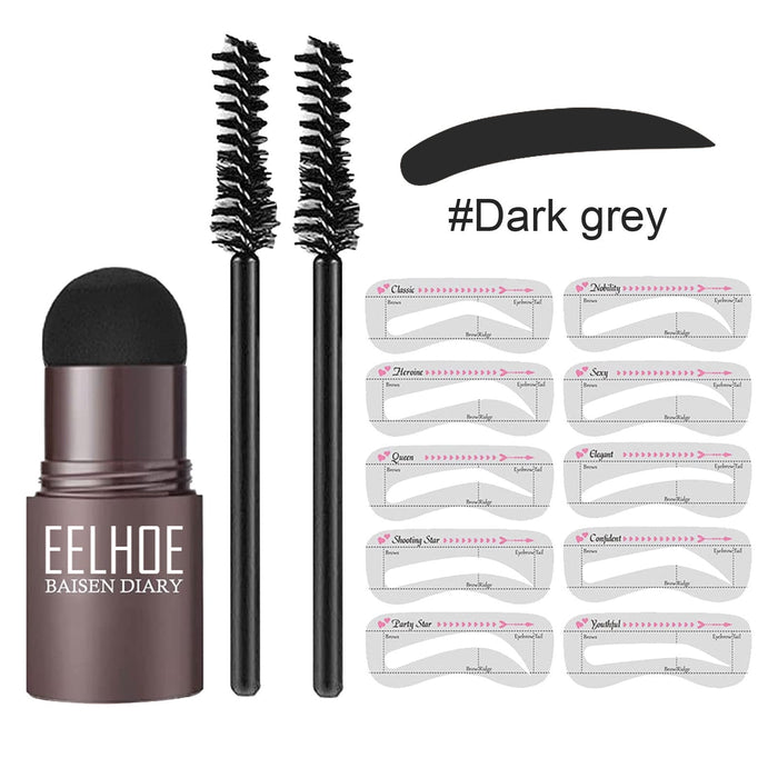 EELHOE Eyebrow Stamp Set Makeup Eyebrow Powder EELHOE COSMETICS