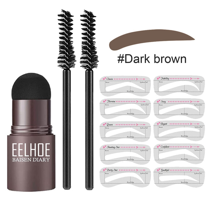 EELHOE Eyebrow Stamp Set Makeup Eyebrow Powder EELHOE COSMETICS