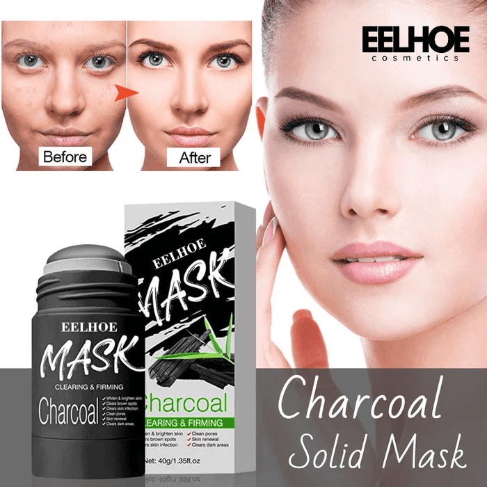 EELHOE Facial Mask Stick Cleansing Bamboo Charcoal & Vitamin K Pigmentation Corrector Anti Blackheads shrink pores EELHOE COSMETICS