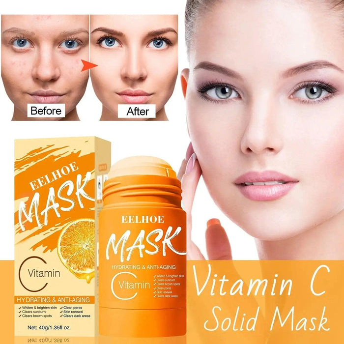 EELHOE Facial Mask Stick Cleansing Bamboo Charcoal & Vitamin K Pigmentation Corrector Anti Blackheads shrink pores EELHOE COSMETICS