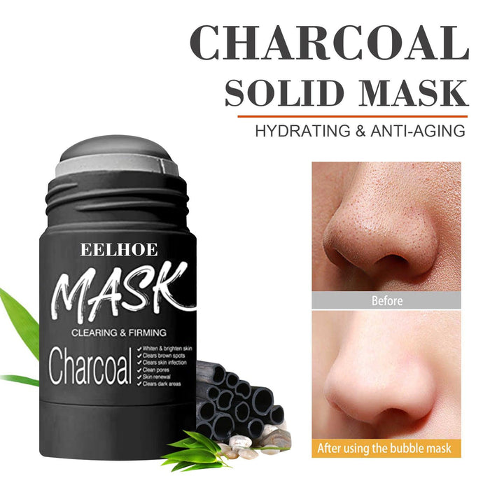 EELHOE Facial Mask Stick Cleansing Bamboo Charcoal & Vitamin K Pigmentation Corrector Anti Blackheads shrink pores EELHOE COSMETICS