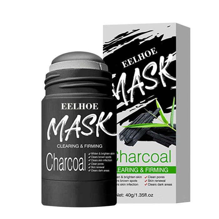 EELHOE Facial Mask Stick Cleansing Bamboo Charcoal & Vitamin K Pigmentation Corrector Anti Blackheads shrink pores Bamboo charcoal solid mask EELHOE COSMETICS
