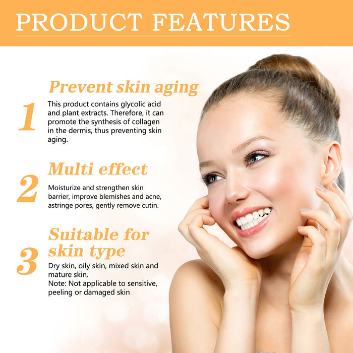 EELHOE Glycolic Acid 7% Toning Lotion Remove skin cutin & acne EELHOE COSMETICS