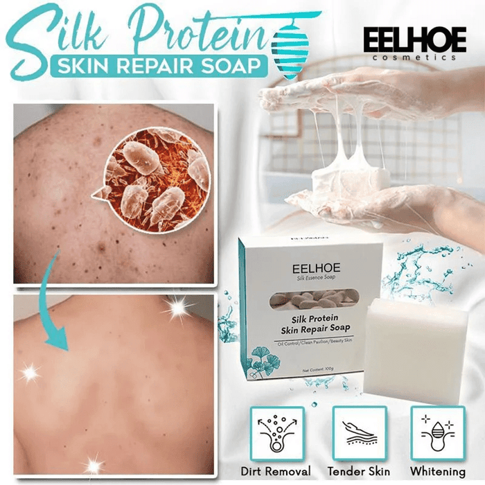 EELHOE Goat Milk Soap Bar Multi-purpose EELHOE COSMETICS