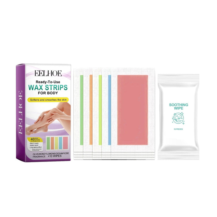 EELHOE Hair Removal Wax Strips For Body Depilated waxed paper EELHOE COSMETICS