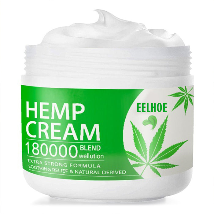 EELHOE Hemp Cream – Premium Pain Relief & Soothing Care EELHOE COSMETICS
