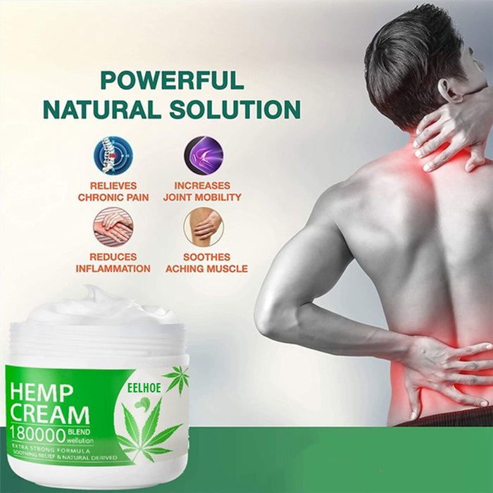 EELHOE Hemp Cream – Premium Pain Relief & Soothing Care EELHOE COSMETICS