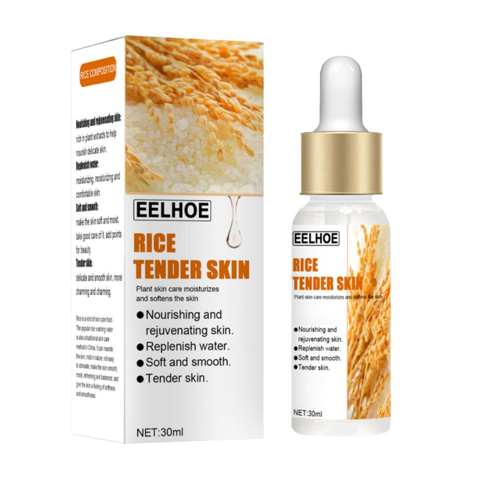 EELHOE Longsheng Rice essence Moisturizing And Brightening Skin Original Eelhoe white rice essence g 30ml EELHOE COSMETICS