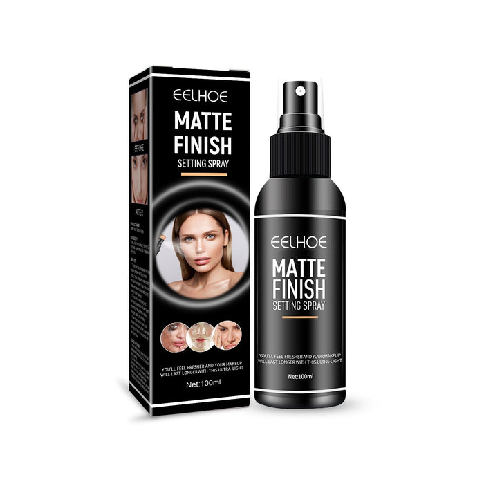 EELHOE Matte Makeup Control Mist Spray Facial 100ml Makeup Setting Spray 100 Ml EELHOE COSMETICS