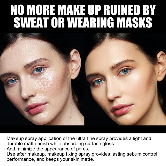 EELHOE Matte Makeup Control Mist Spray Facial 100ml EELHOE COSMETICS