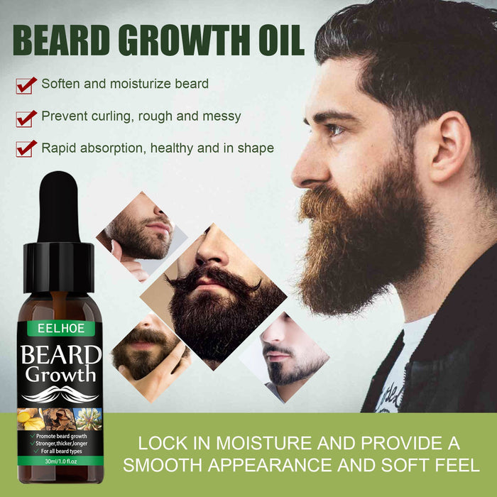 EELHOE Mens Best Beard Oil Mist Intensive Treatment Oil EELHOE COSMETICS