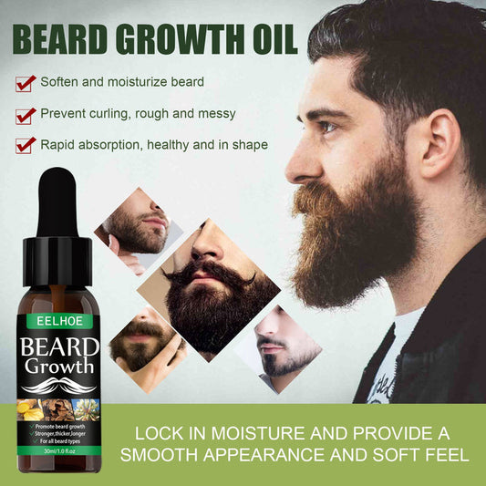 EELHOE Mens Best Beard Oil Mist Intensive Treatment Oil EELHOE COSMETICS