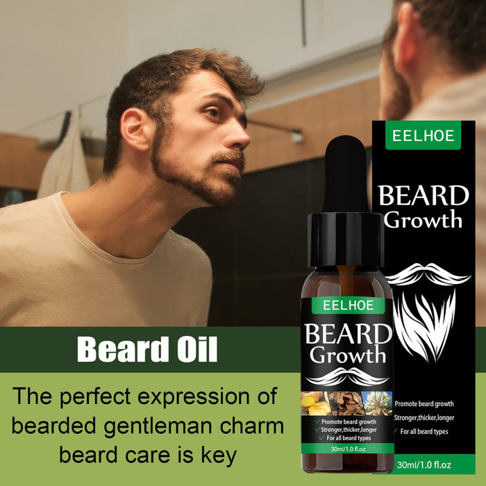 EELHOE Mens Best Beard Oil Mist Intensive Treatment Oil EELHOE COSMETICS