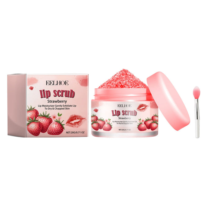 EELHOE Moisturizing Lip scrub - Exfoliating Facial - Body scrub Exfoliating Lip Scrub Cream EELHOE COSMETICS