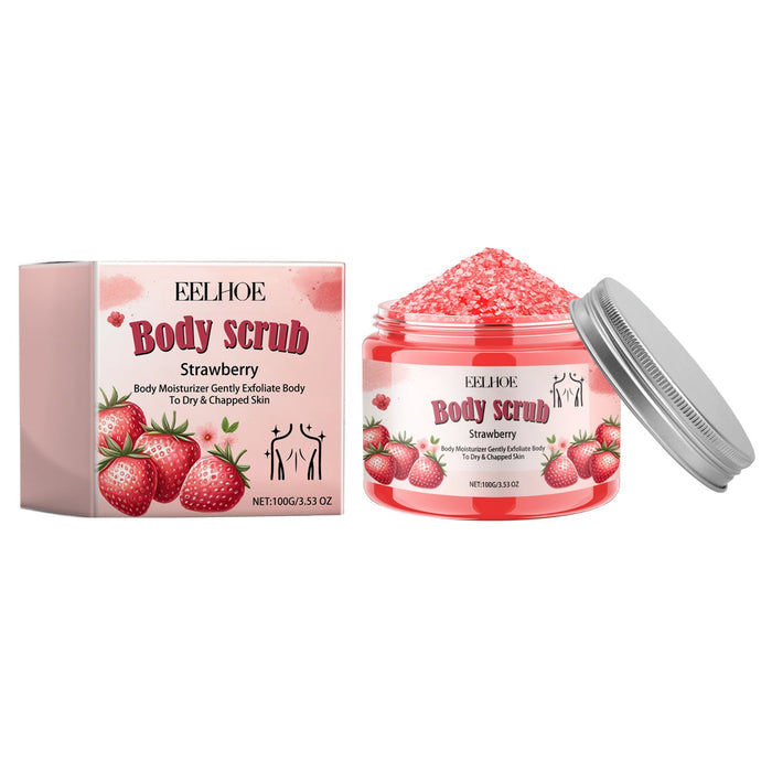EELHOE Moisturizing Lip scrub - Exfoliating Facial - Body scrub Exfoliating Body Scrub Cream EELHOE COSMETICS