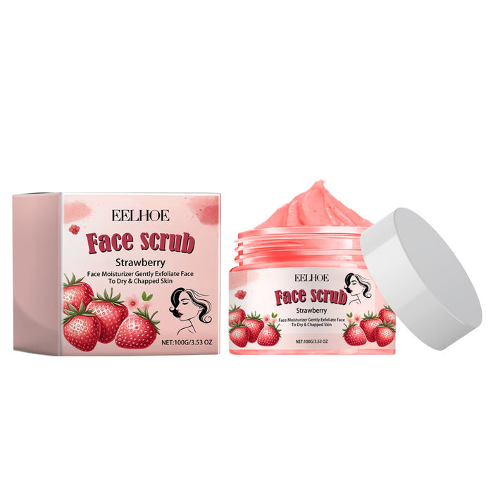 EELHOE Moisturizing Lip scrub - Exfoliating Facial - Body scrub Exfoliating Exfoliating Facial Scrub EELHOE COSMETICS