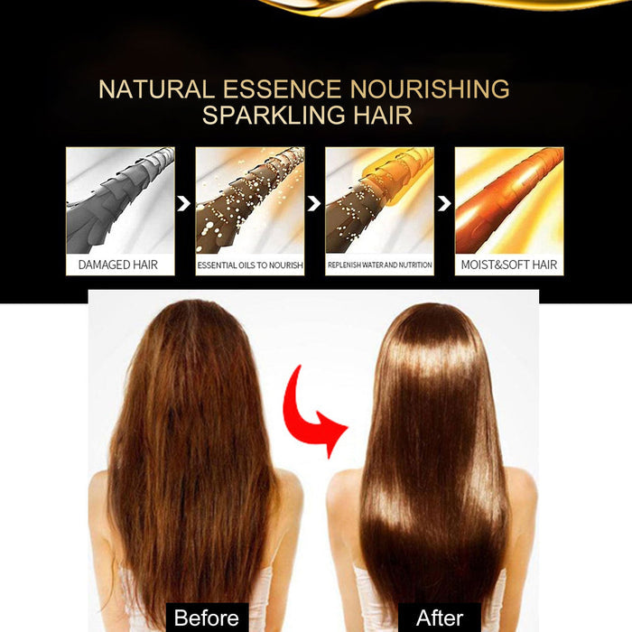 EELHOE Moroccan Argan Oil Moisturizer Hair Smoothing Care Essential Oil EELHOE COSMETICS