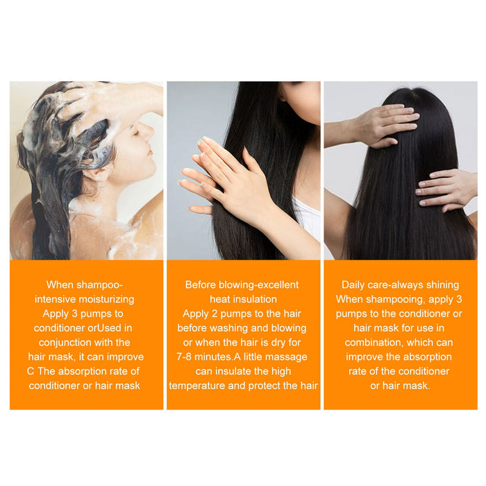 EELHOE Moroccan Argan Oil Moisturizer Hair Smoothing Care Essential Oil EELHOE COSMETICS