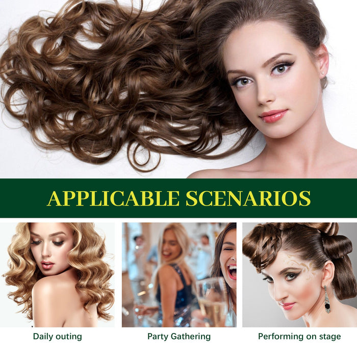 EELHOE Olive Oil Hair Styling Mousse Long-lasting Moisturizing Roll Shape Anti-frizz EELHOE COSMETICS