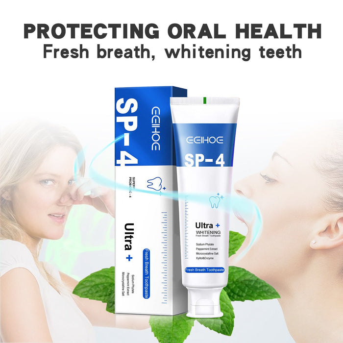 EELHOE Probiotic Toothpaste SP-4 EELHOE COSMETICS