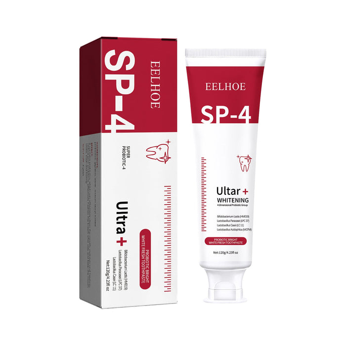 EELHOE Probiotic Toothpaste SP-4 Red EELHOE COSMETICS