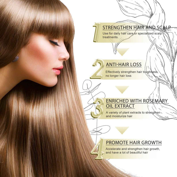 EELHOE Rosemary Essential Oil for Hair Growth – Nourishing & Strengthening EELHOE COSMETICS