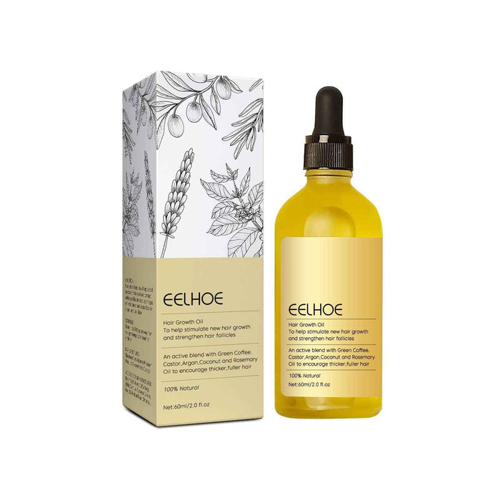 EELHOE Rosemary Essential Oil for Hair Growth – Nourishing & Strengthening 1PC EELHOE COSMETICS