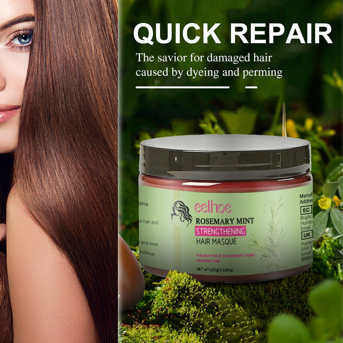 Eelhoe Rosemary Hair Mask Strengthening Deep Nourishing And Repair EELHOE COSMETICS