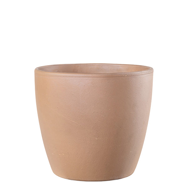 Egg Pot cm. 16  (6.3") Blush