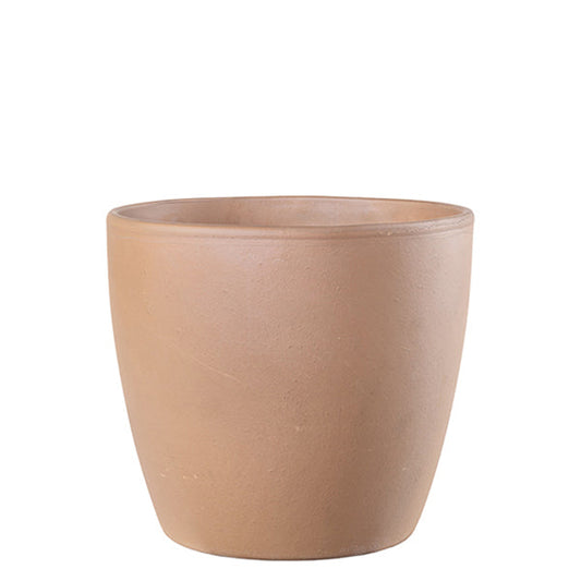 Egg Pot cm. 16  (6.3") Blush