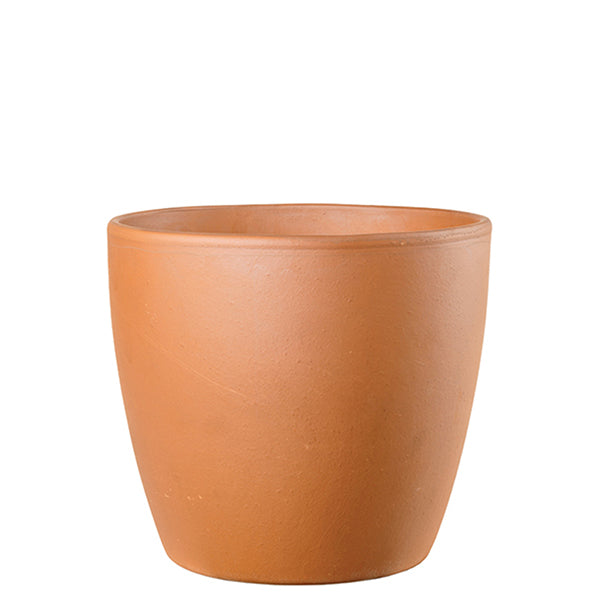 Egg Pot cm. 19 (7.5") Cotto