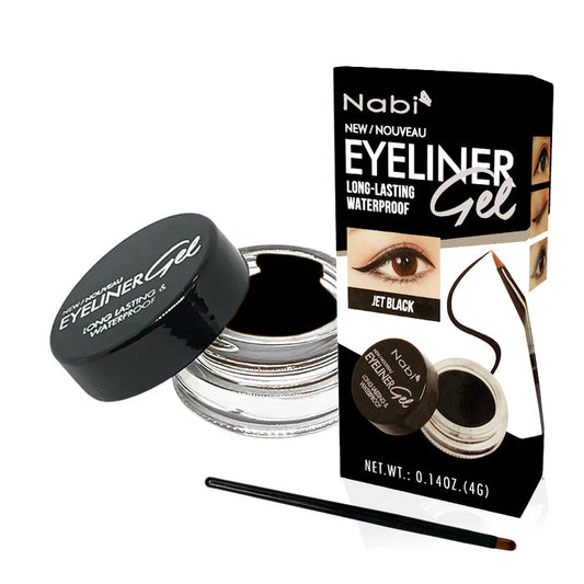 EL-36 Gel Eyeliner Jet Black