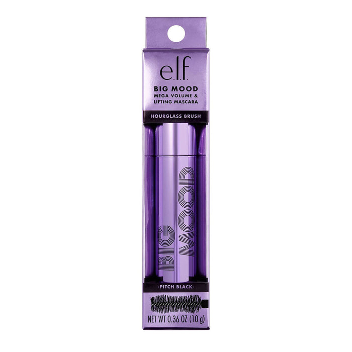 Elf Big Mood Mega Volume & Lifting Mascara 0.3oz - ikatehouse