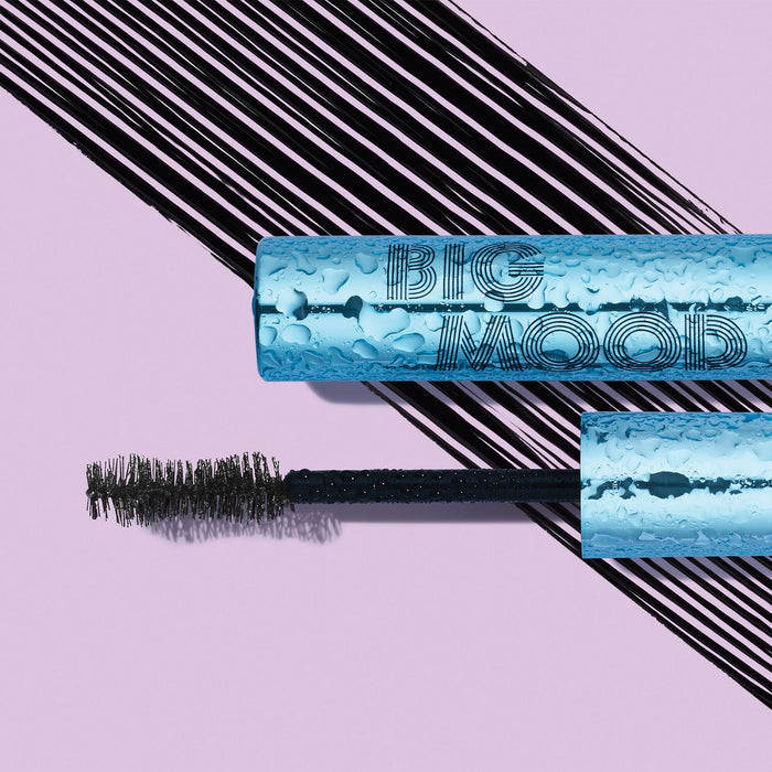 Elf Big Mood Volume & Lifting Waterproof Mascara 0.3oz - ikatehouse