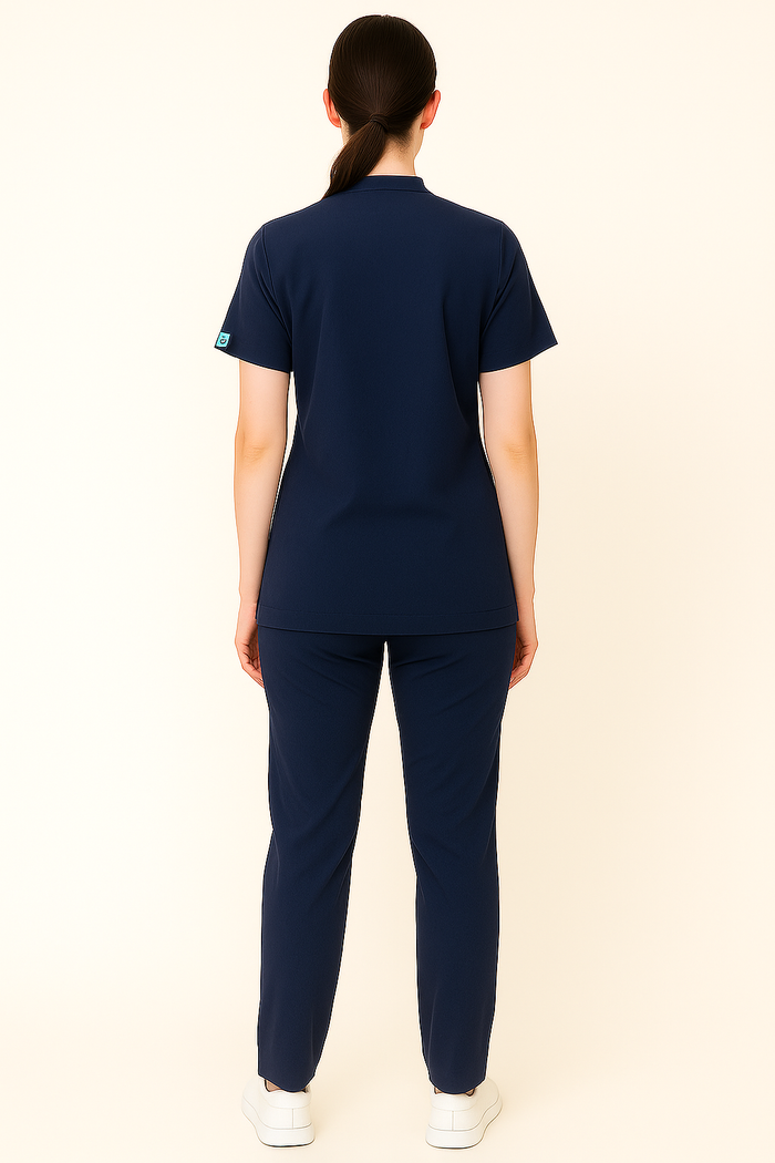 ELITE MANDARIN (NAVY) SCRUB