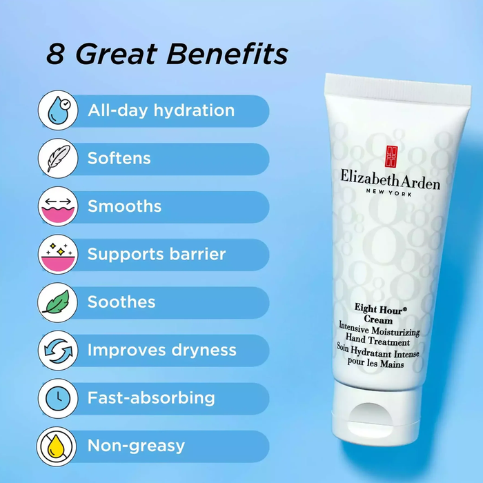 Elizabeth Arden Eight Hour Cream Intensive Moisturizing Hand Treatment