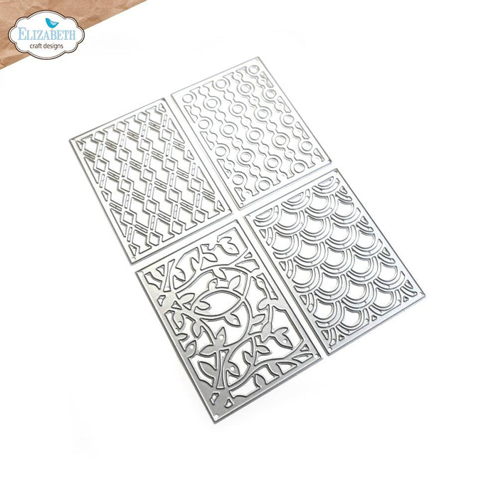 Elizabeth Craft - Metal Die - Fancy Cut-Aways. Elizabeth Craft Dies will give an added touch to any paper project and are compatible with most die-cutting machines. Available at Embellish Away located in Bowmanville Ontario Canada.