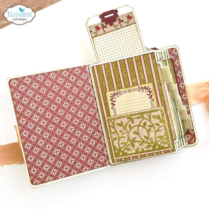 Elizabeth Craft - Metal Die - Fancy Cut-Aways. Elizabeth Craft Dies will give an added touch to any paper project and are compatible with most die-cutting machines. Available at Embellish Away located in Bowmanville Ontario Canada. Example by brand ambassador.