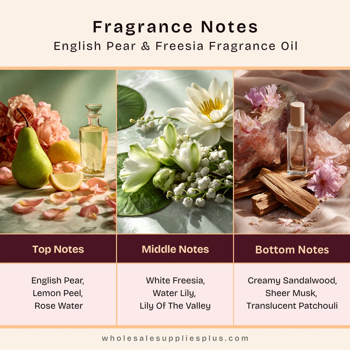 English Pear & Freesia Fragrance Oil