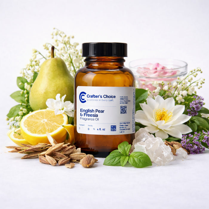 English Pear & Freesia Fragrance Oil