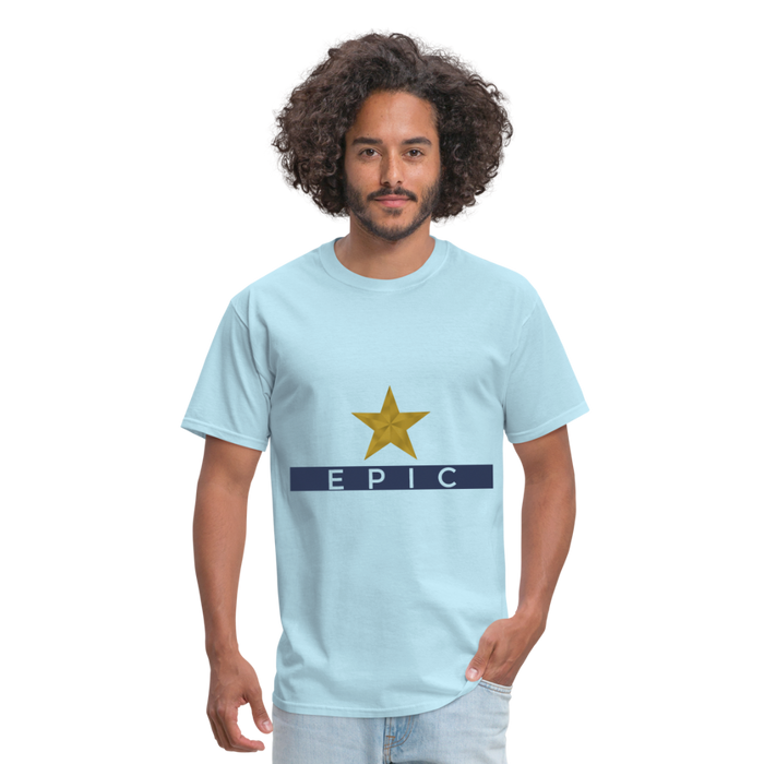 Epic (star) - powder blue