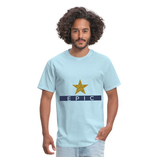 Epic (star) - powder blue