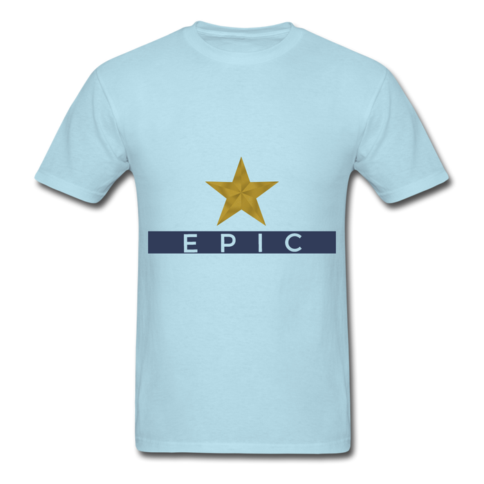 Epic (star) - powder blue