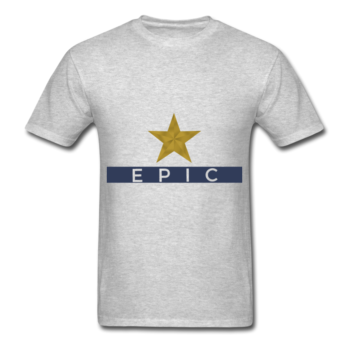 Epic (star) - heather gray