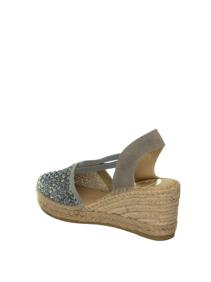 VIDORRETA Espadrillas raffia azul 18400 RAFIA-AZUL