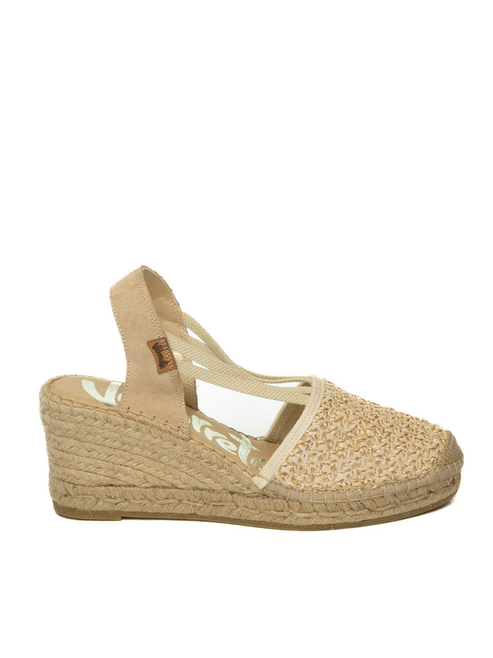 VIDORRETA Espadrillas raffia crudo 18400 RAFIA-CRUDO